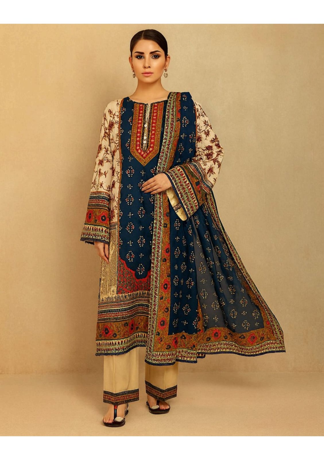 ASIM JOFA Printed Airjet Lawn - 2026