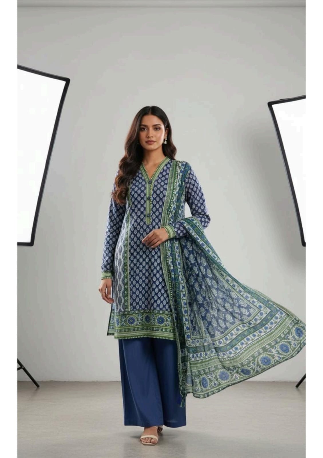 ASIM JOFA Printed Airjet Lawn - 2026