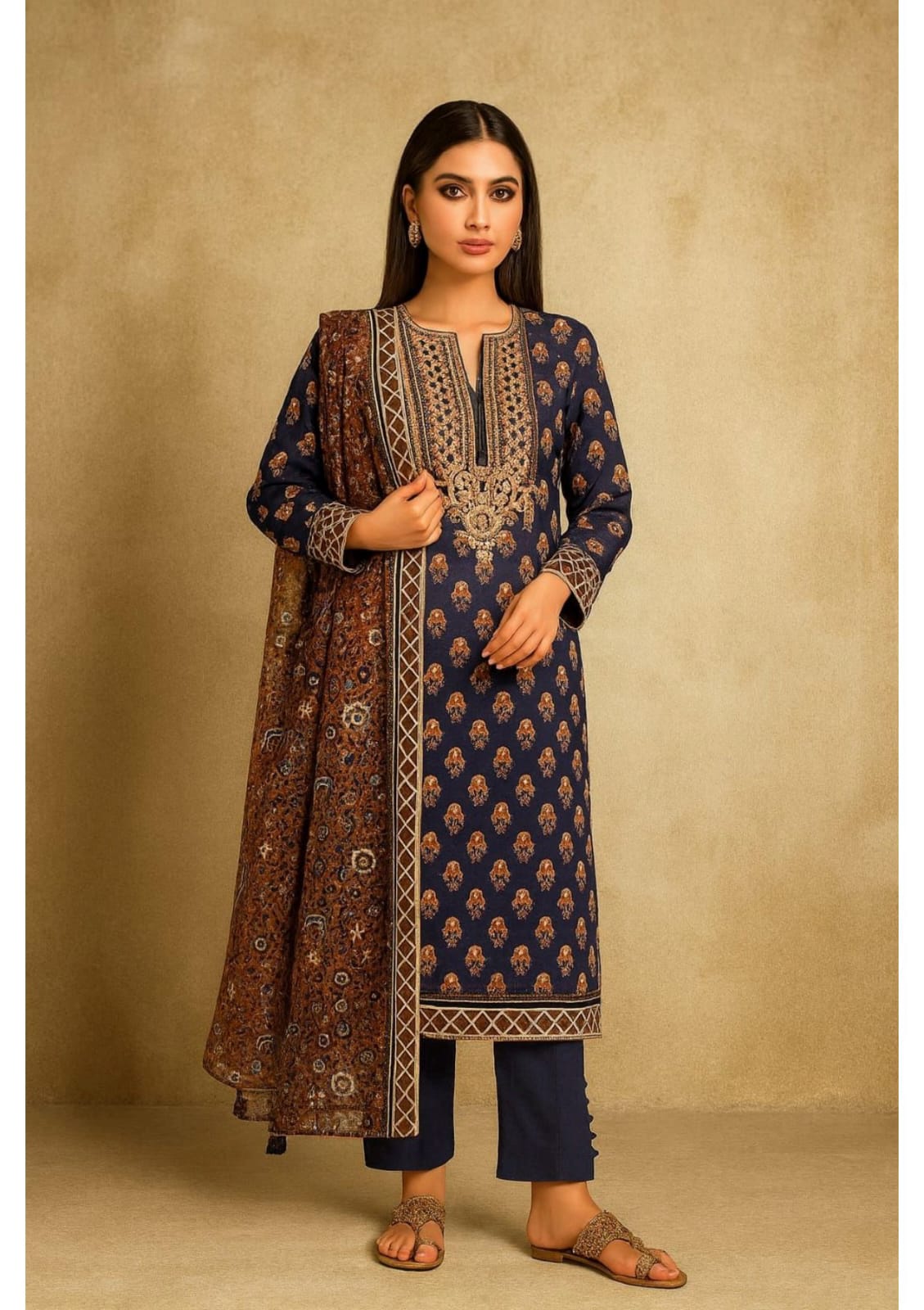 ASIM JOFA Printed Airjet Lawn - 2026