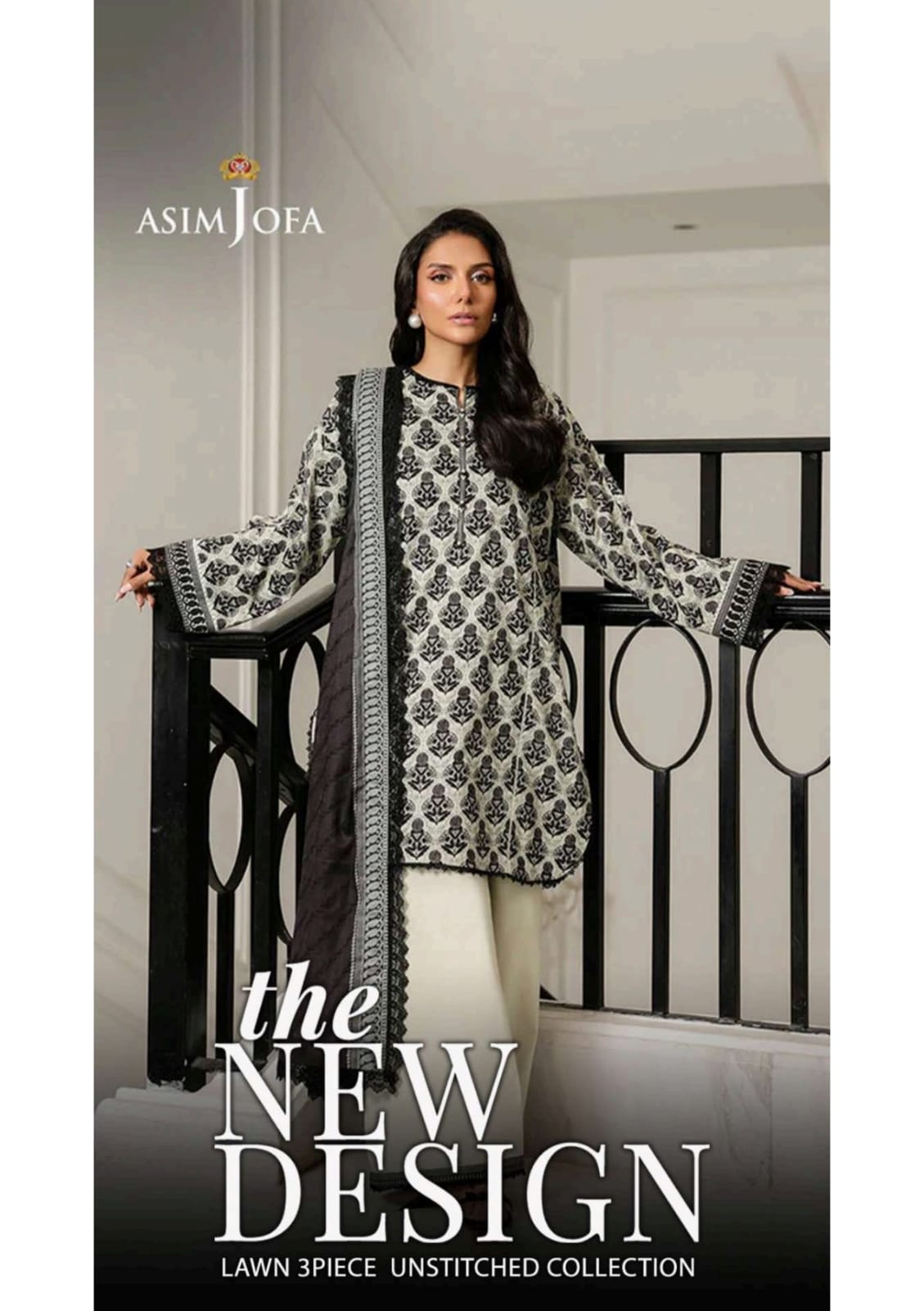 ASIM JOFA Printed Airjet Lawn - 2026