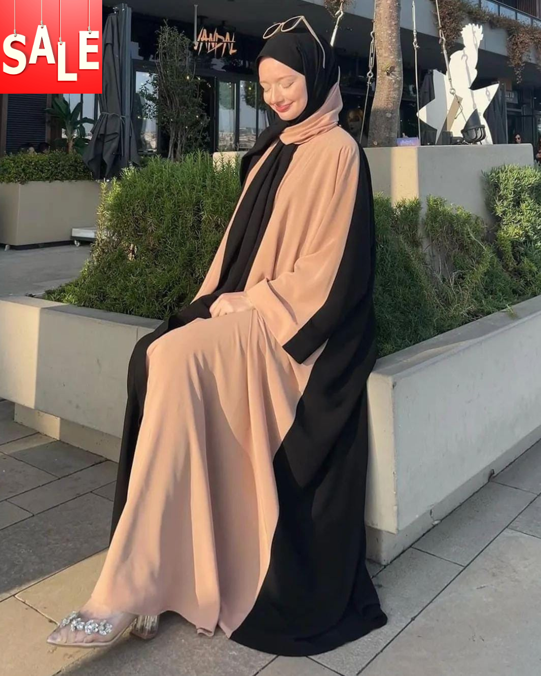 Elegant Abaya | With Stoller 