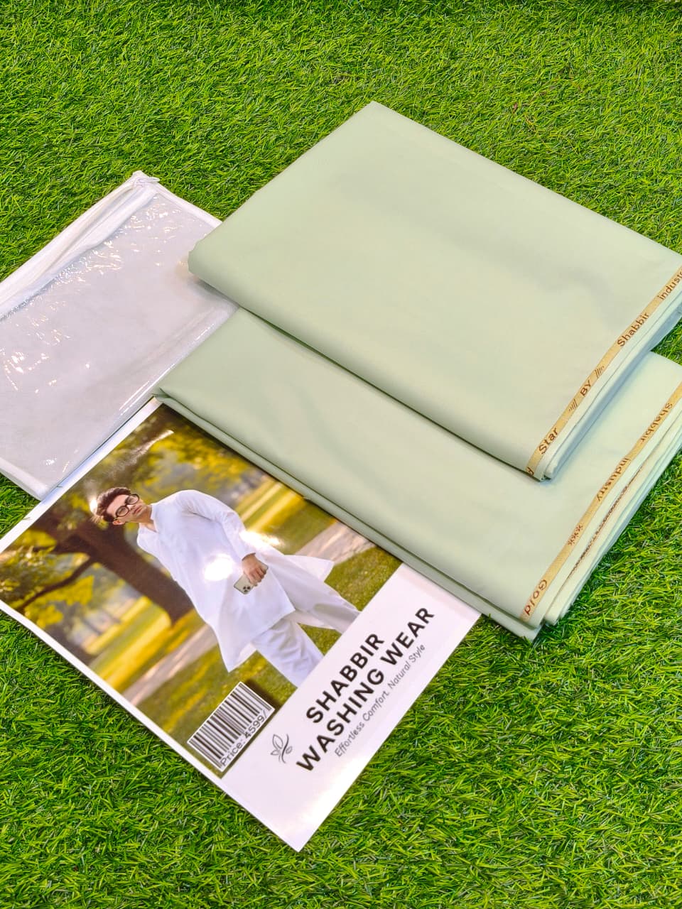 SHABBIR- Premium Blended Wash & Wear