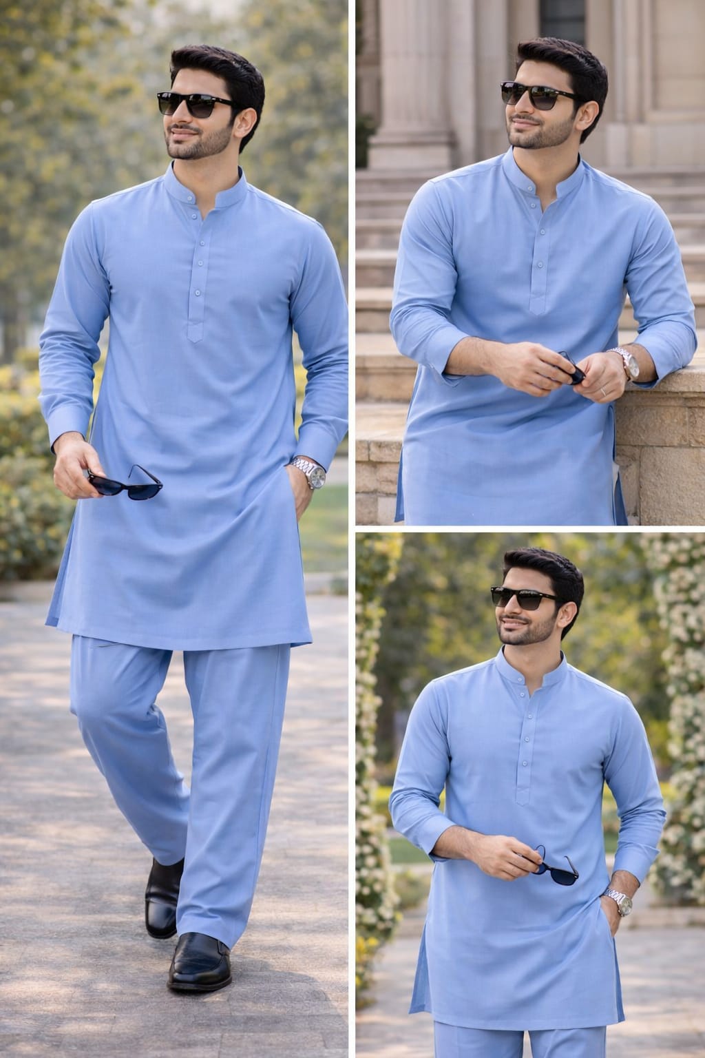 SHABBIR- Premium Blended Wash & Wear