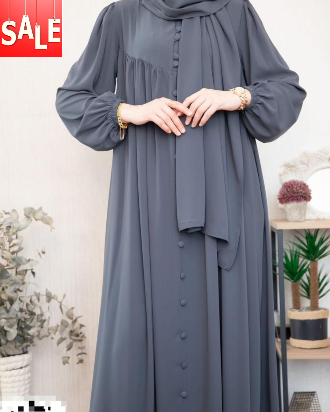 Sultan Abaya | With Stoller