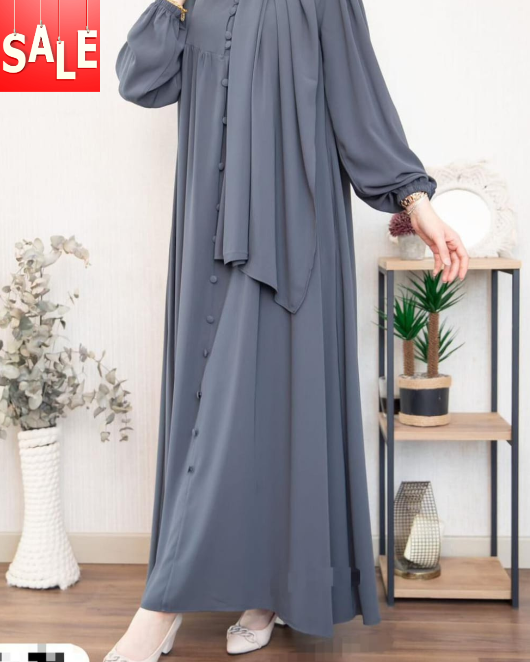 Sultan Abaya | With Stoller