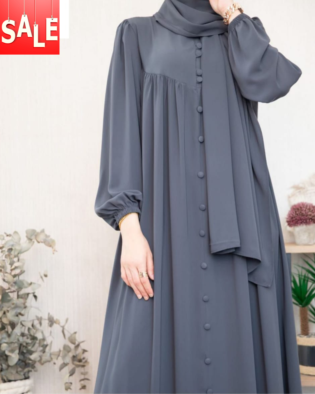 Sultan Abaya | With Stoller